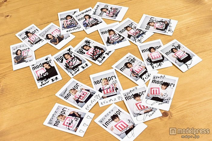 Flowerのみなさんからプレゼント