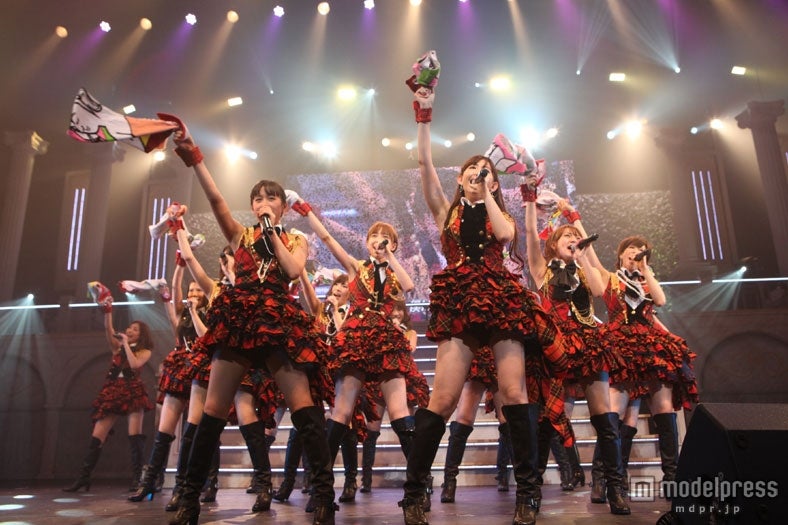 AKB48の2012全国ツアー「野中美郷、動く。～47都道府県で会いましょう～」（C）AKS