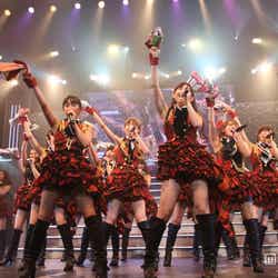 AKB48の2012全国ツアー「野中美郷、動く。~47都道府県で会いましょう~」(C)AKS