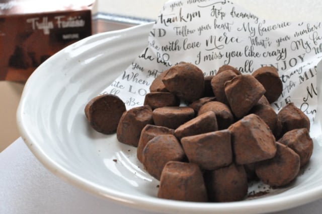 成城石井「マテスファンタジートリュフ」中身