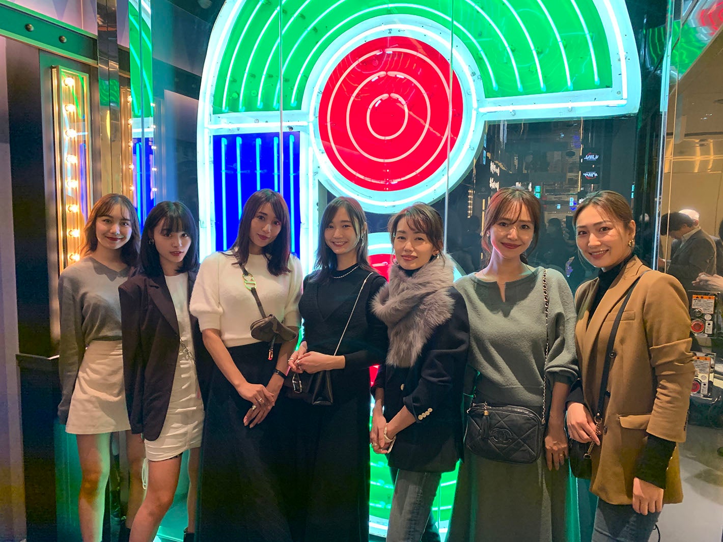 鈴木友菜・広瀬未花ら美女が集結「渋谷パルコ」オープニングVIPレセプションに参加