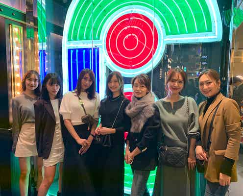 鈴木友菜・広瀬未花ら美女が集結「渋谷パルコ」オープニングVIPレセプションに参加