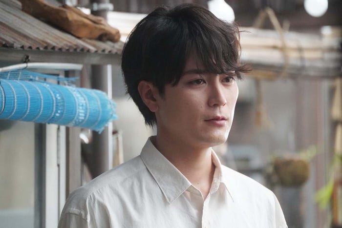 間宮祥太朗「真夏のシンデレラ」第7話より(C)フジテレビ