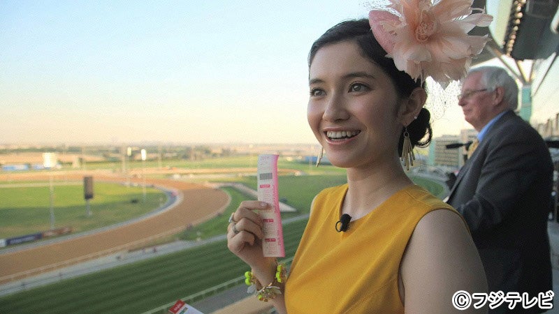 市川紗椰、背伸びして“世界一豪華”を体感　