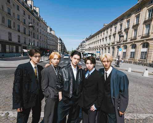 M!LK、結成10周年アニバーサリーフォトブック決定 メンバー希望のフランスで“最上級ビジュアル”魅せる