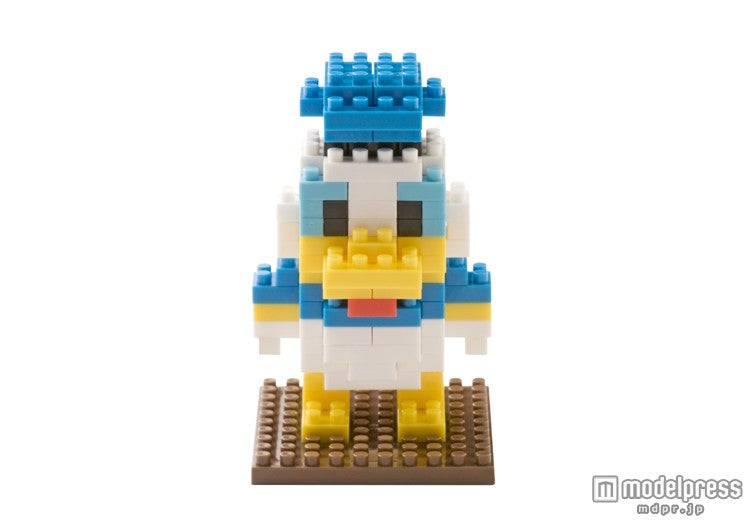 ナノブロックのドナルドダック（C）Disney