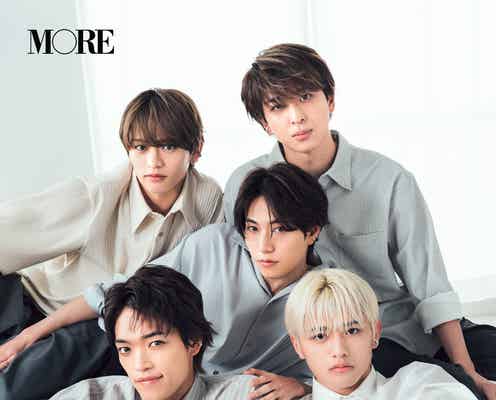 timelesz「MORE」連載スタート 新メンバー5人の初出し情報も