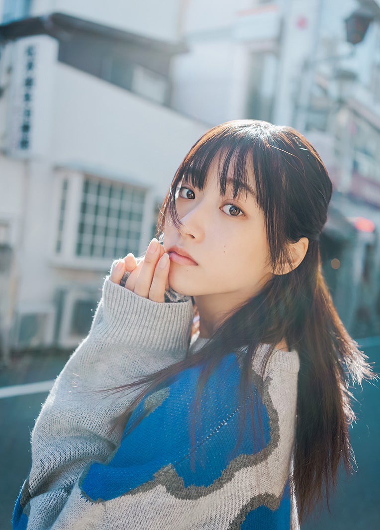 「君の花になる」で話題の片岡凜、9か月で驚くほど美しい変貌 大人びた表情で魅了