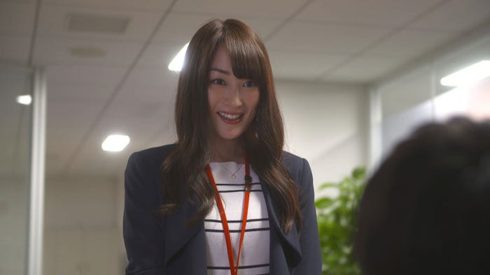 高梨臨/ドラマ『恋がヘタでも生きてます』第7話より(C)読売テレビ