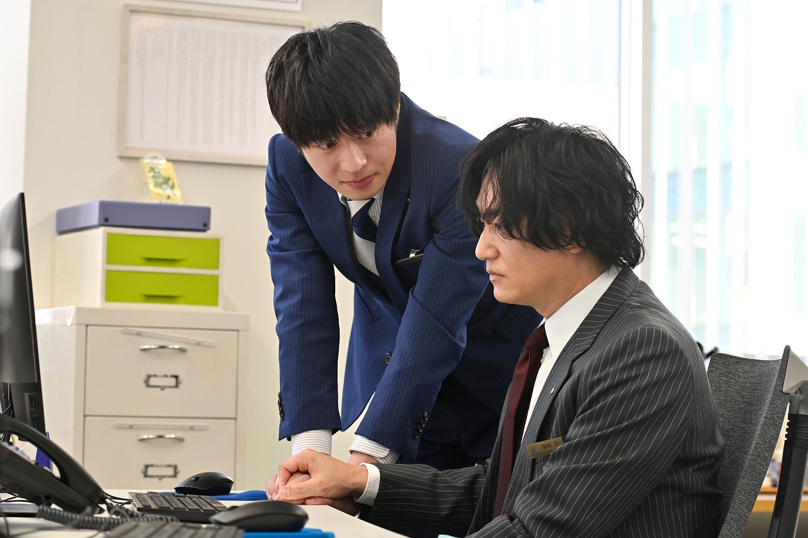 田中圭、井浦新（C）テレビ朝日