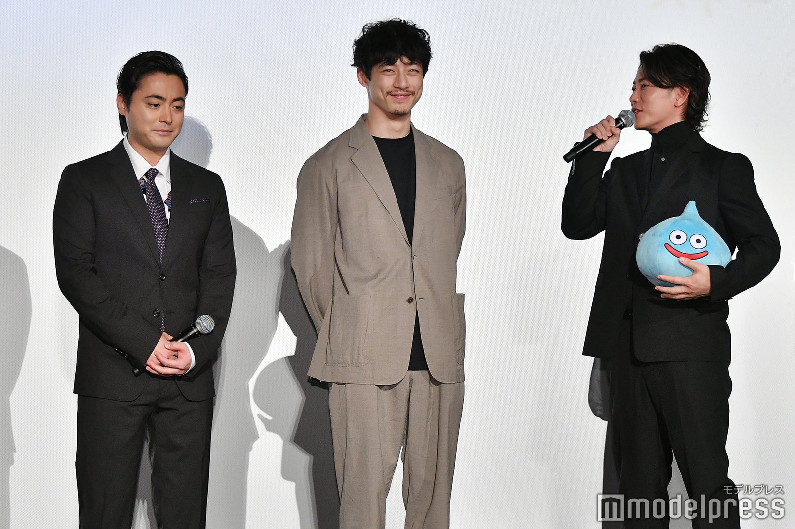 山田孝之、坂口健太郎、佐藤健 （C）モデルプレス