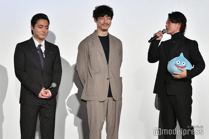 山田孝之、坂口健太郎、佐藤健 (C)モデルプレス