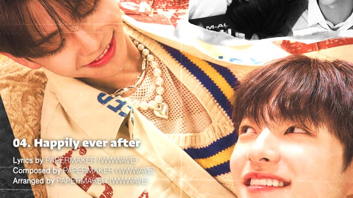 TOZ「Happily ever after」(C)YYエンタテインメント