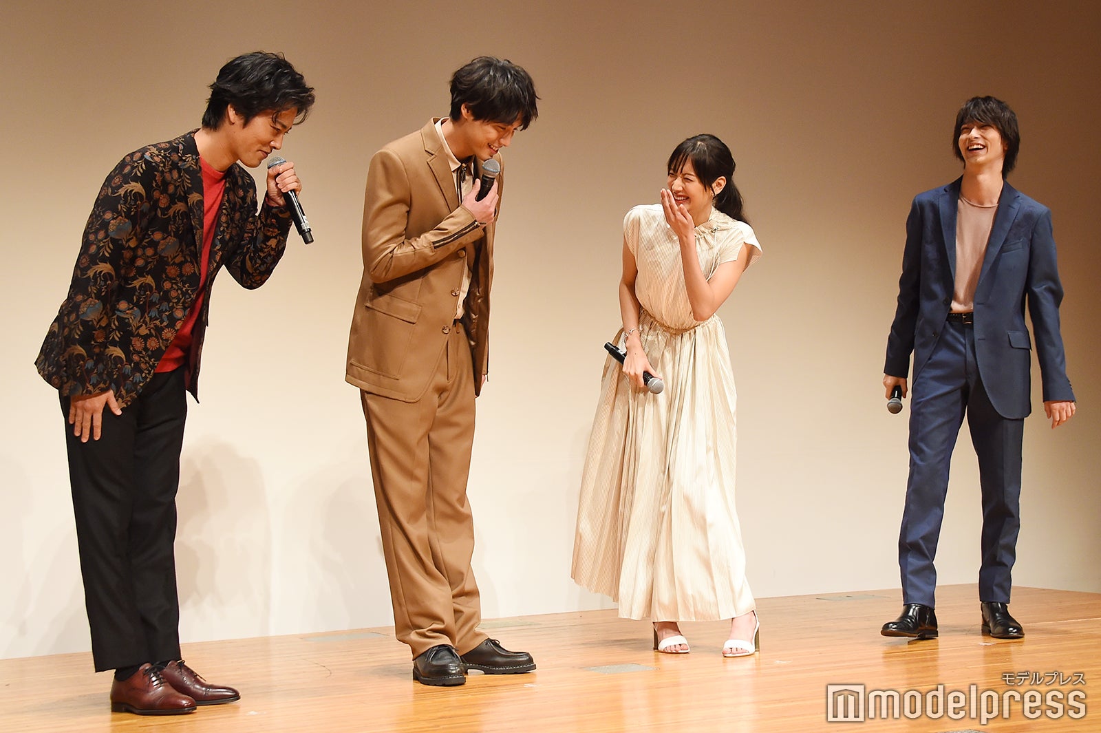 桐谷健太「じゃあ打ち上げのご飯は全部、横浜流星で」 （C）モデルプレス