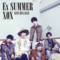 XOX 2ndシングル「Ex SUMMER」（2016年5月3日発売）初回盤A
