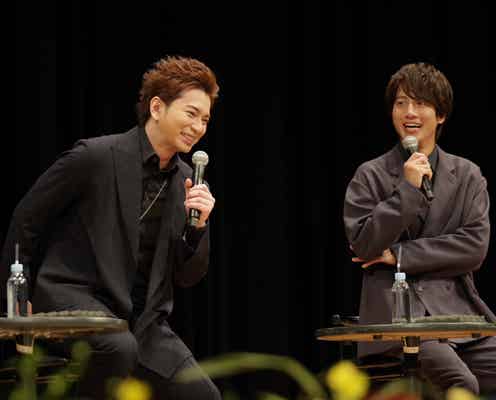 松本潤「どうする家康」トークショーで思い語る「感慨深い思いになりました」松嶋菜々子らも撮影回顧