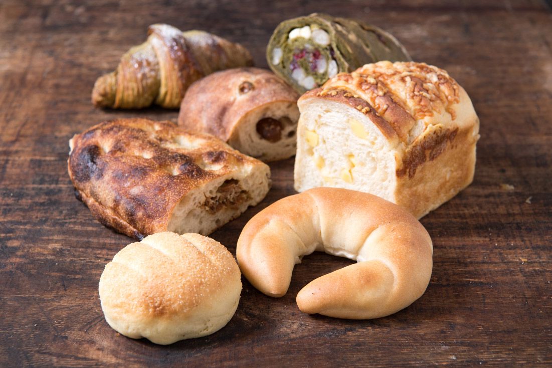 石窯パンイメージ／画像提供：グルマンマルセ