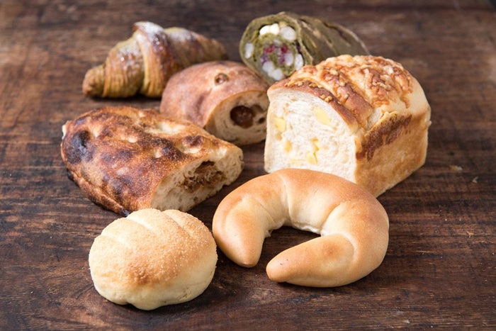 石窯パンイメージ/画像提供:グルマンマルセ