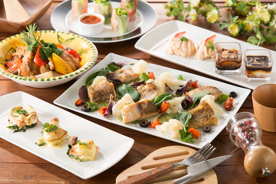 イタリアンビュッフェ アンド カフェ ラ・マレーア