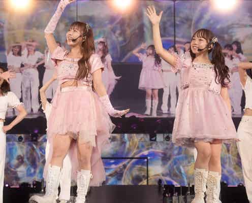 むくえな、ツインテール×ピンク衣装でパフォーマンス 2度目の東京ドームに「パワーアップした姿を」【CDF2024】