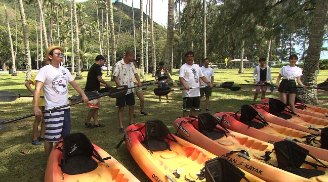 カヤック／画像提供：フジテレビ