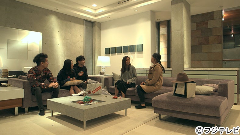 ついに新メンバーありさが加入『TERRACE HOUSE BOYS ＆ GIRLS IN THE CITY』10th WEEK（C）フジテレビ／イースト・エンタテインメント