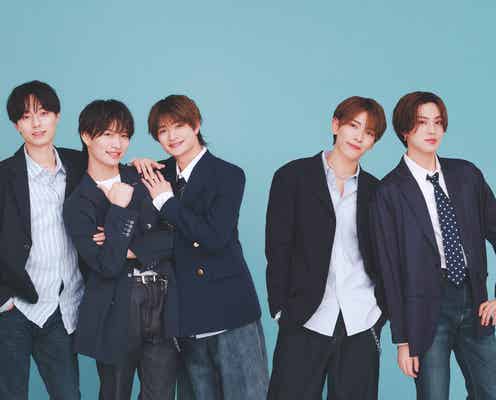 ACEes、初アリーナツアーの意気込み語る「Men’s PREPPY」初登場