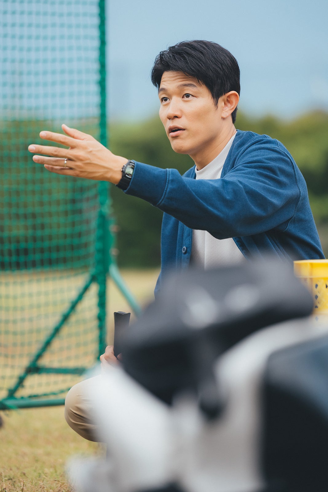 鈴木亮平（C）TBS／撮影：ENO