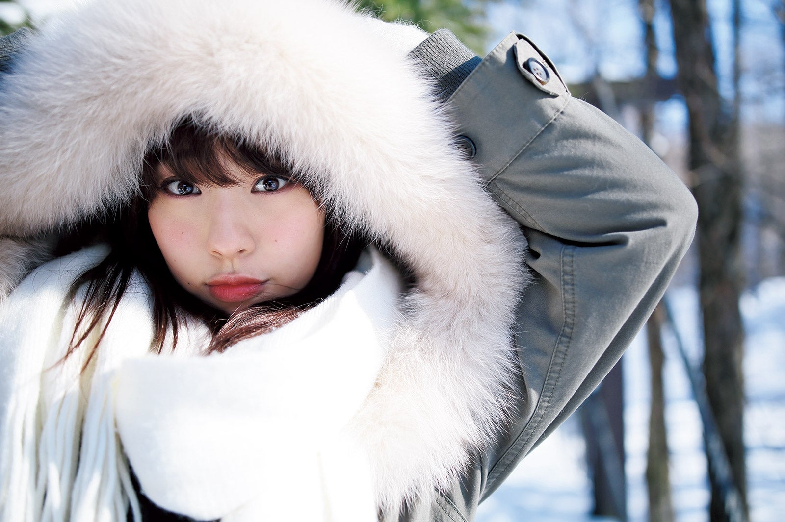 藤江れいな写真集「記憶 Memorial Films」より（C）玄光社