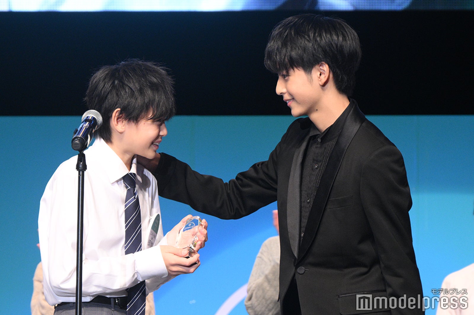 井原泰知くん、竹内琉斗（C）モデルプレス