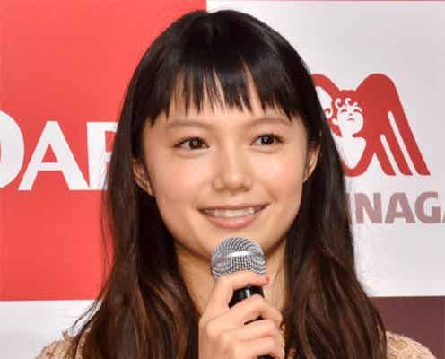 宮崎あおい、理想の夫婦像を語る