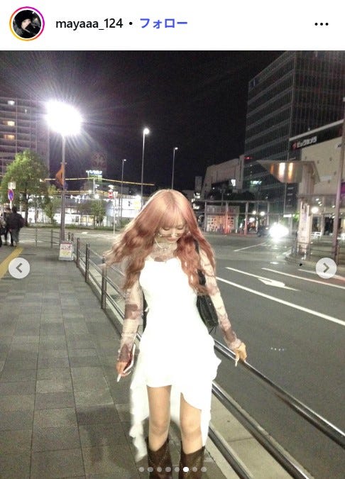 重川茉弥公式Instagramより