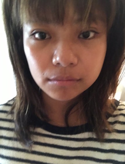 寝起きの様子／クロオフィシャルブログ（Ameba）より