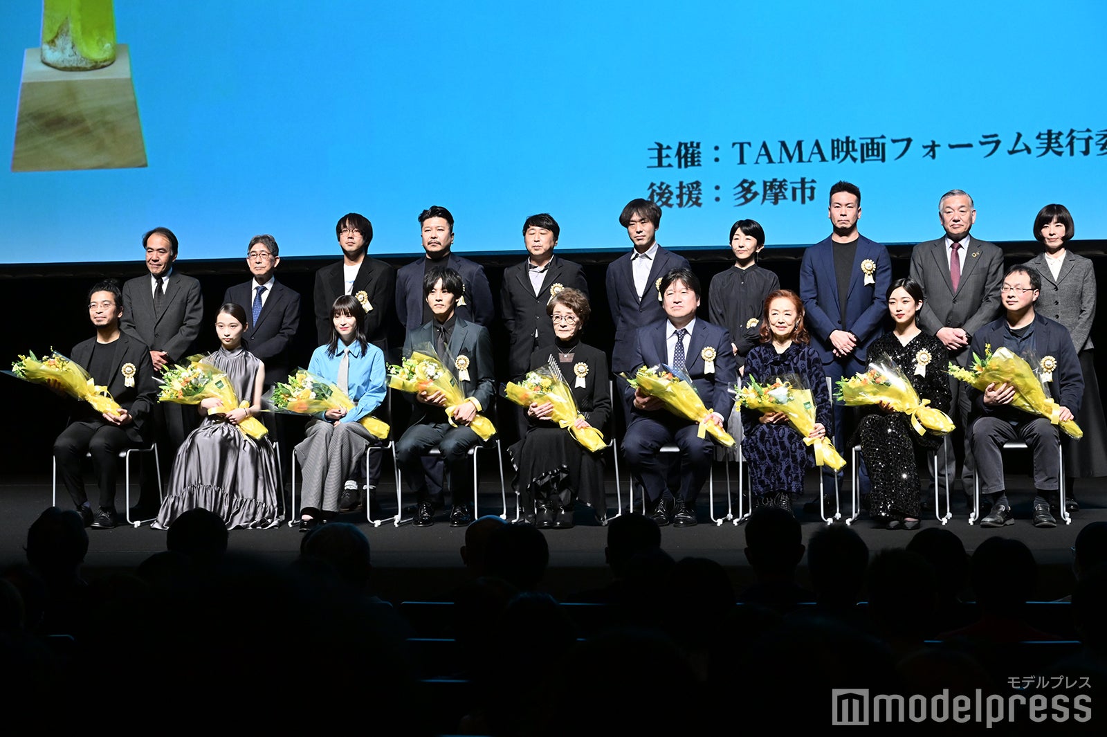 第14回TAMA映画賞授賞式の様子（C）モデルプレス
