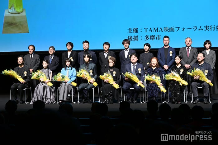 第14回TAMA映画賞授賞式の様子(C)モデルプレス