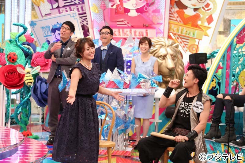 『金曜日の聞きたい女たち 桐谷美玲参戦！真夏のキラキラ2時間SP』より