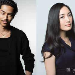 ドラマ「ハニー・トラップ」に出演する(左から)AKIRA、仲間由紀恵