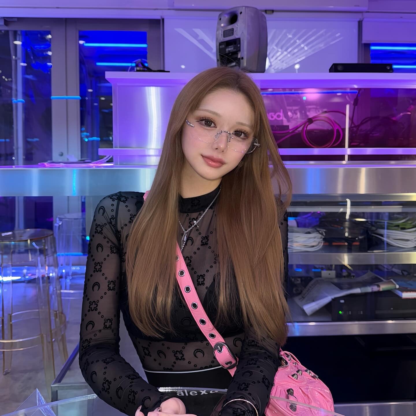 「Club蓮 上野」ひかりInstagramより