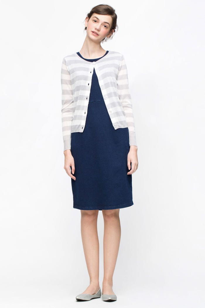 ボーダーカーディガン「riana」9,612円(税込)