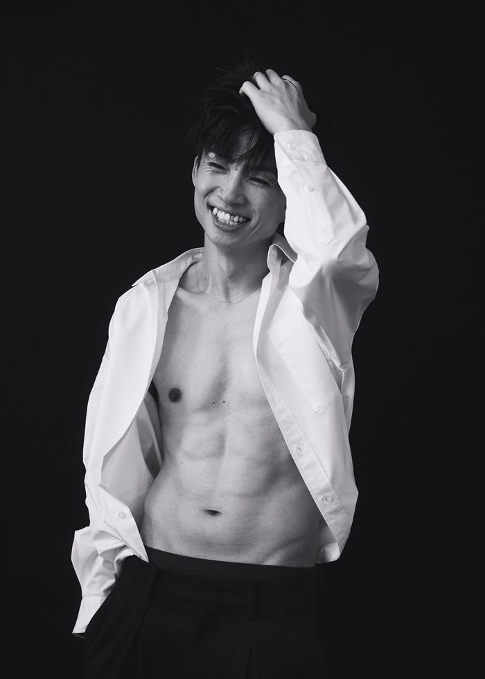 河井ゆずる『河井ゆずる1st写真集YUZURU』(提供写真)