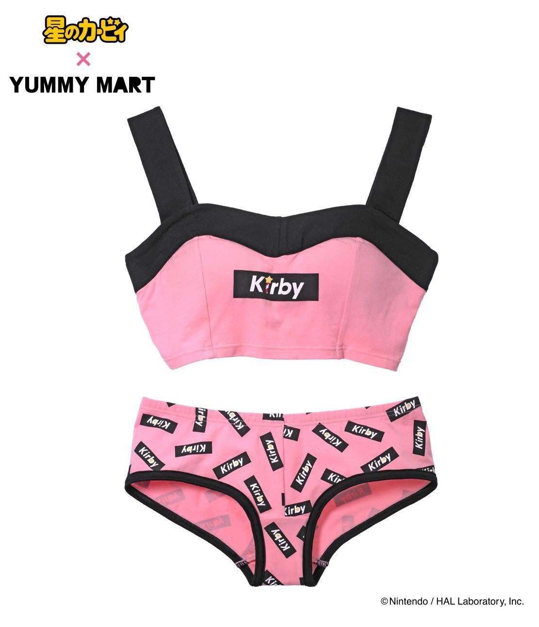 YMカービィビスチェセット（4,980円／税抜）