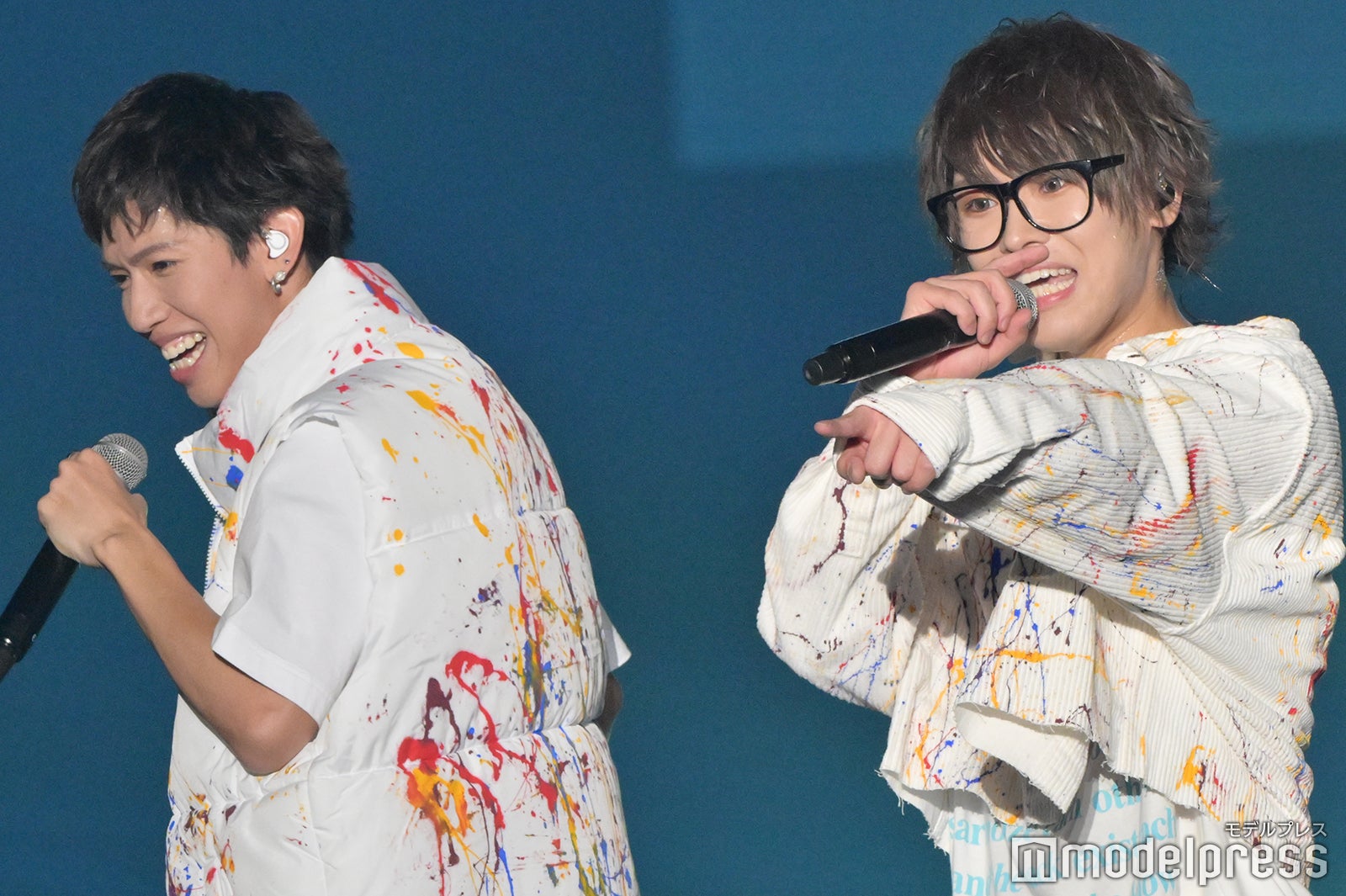 スカイピース（テオくん、☆イニ☆）（C）モデルプレス