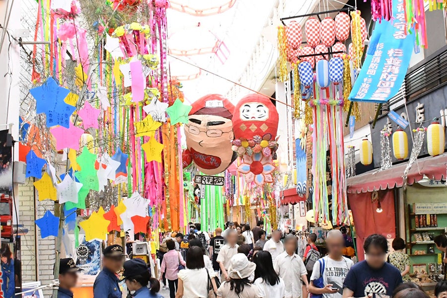 第65回阿佐谷七夕まつり