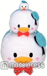 三種類のサイズのTSUM TSUMのドナルドダック