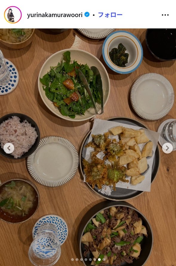 中村ゆりInstagramより