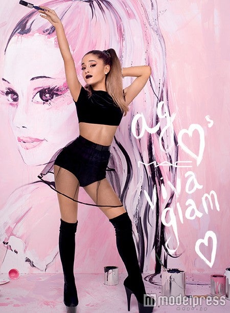 アリアナ・グランデ×M･A･Cのコラボも話題に（画像提供：M･A･C）