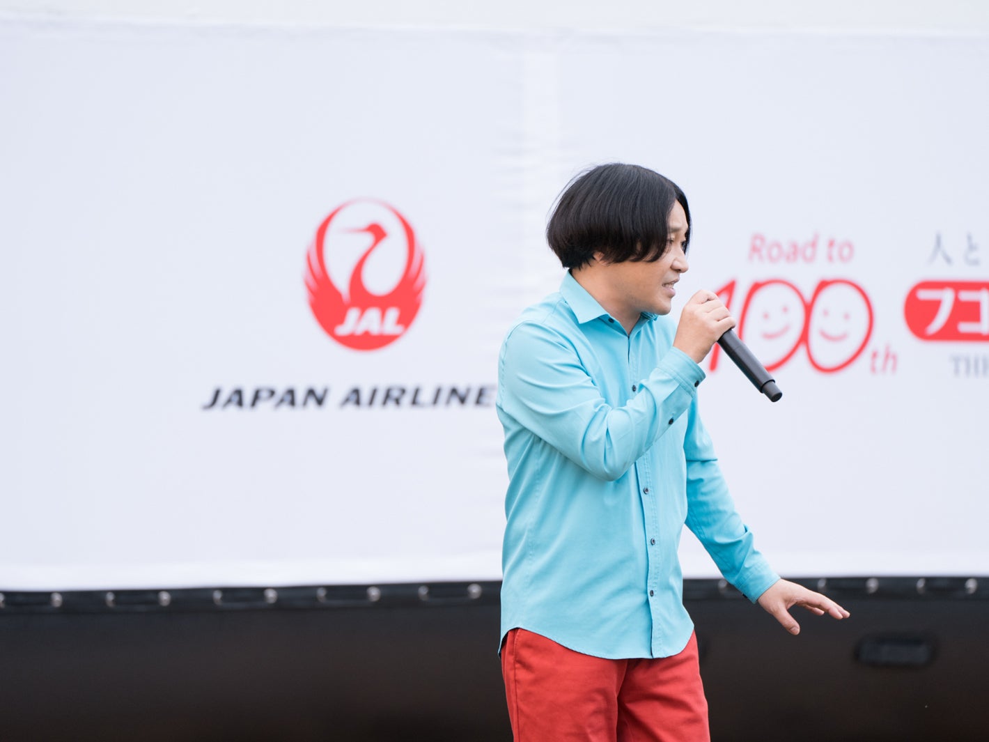 永野「cinema bird in 熊本小国 2023」の様子（提供写真）