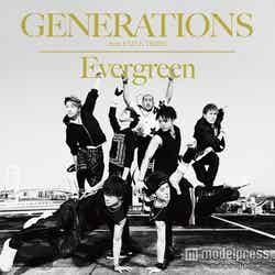 GENERATIONS from EXILE TRIBE「Evergreen」（5月13日発売）／CDのみ