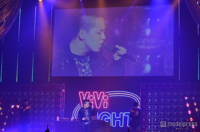 ライブゲストで登場した清水翔太