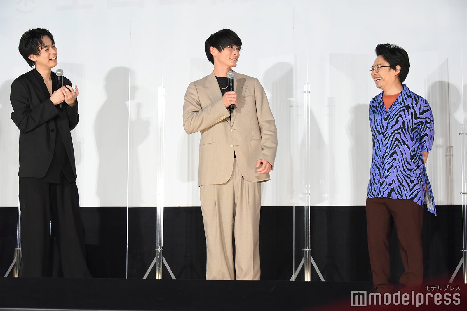 成田凌、高良健吾、浜野謙太 （C）モデルプレス
